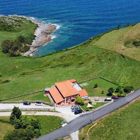 Posada Punta Linera San Vicente De La Barquera Exterior foto