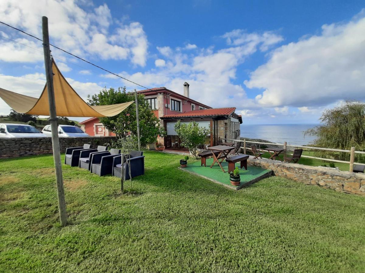 Posada Punta Linera San Vicente De La Barquera Exterior foto