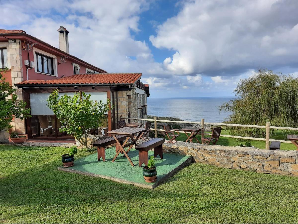 Posada Punta Linera San Vicente De La Barquera Exterior foto