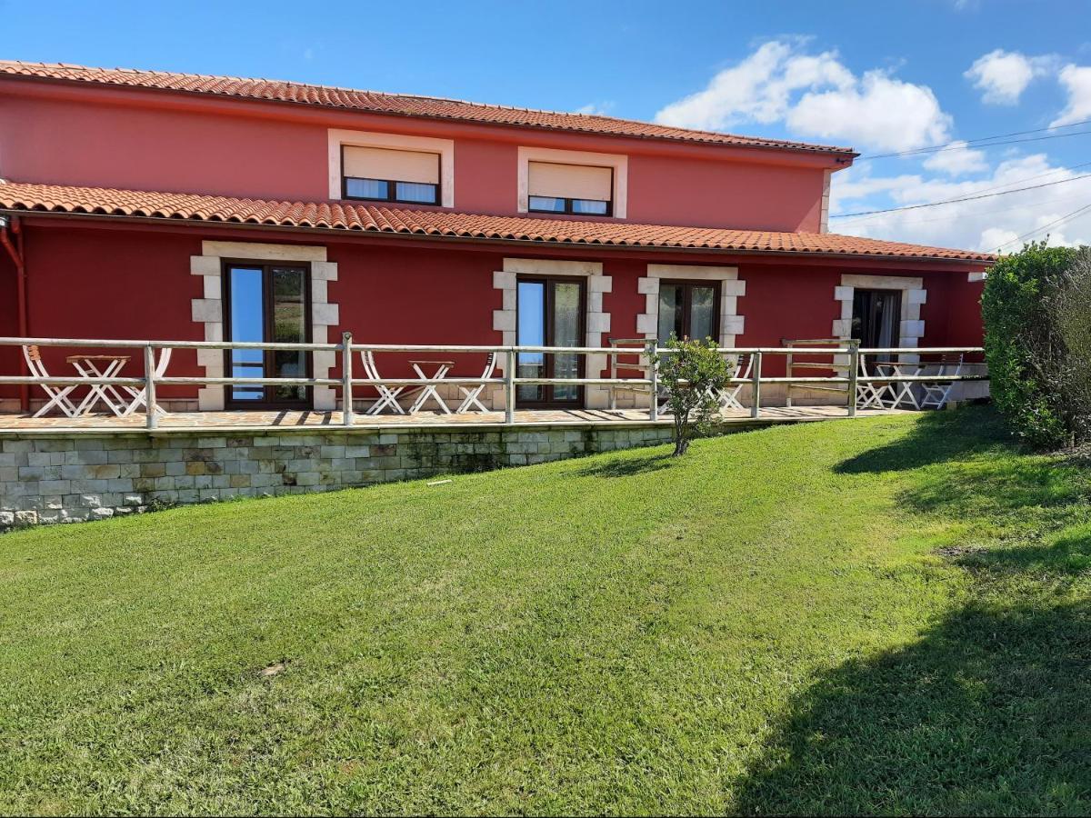 Posada Punta Linera San Vicente De La Barquera Exterior foto