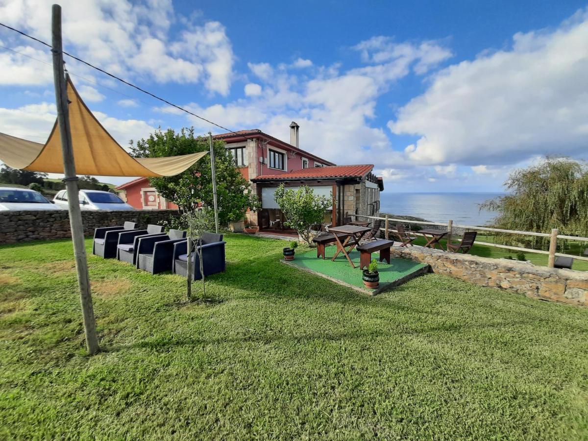 Posada Punta Linera San Vicente De La Barquera Exterior foto