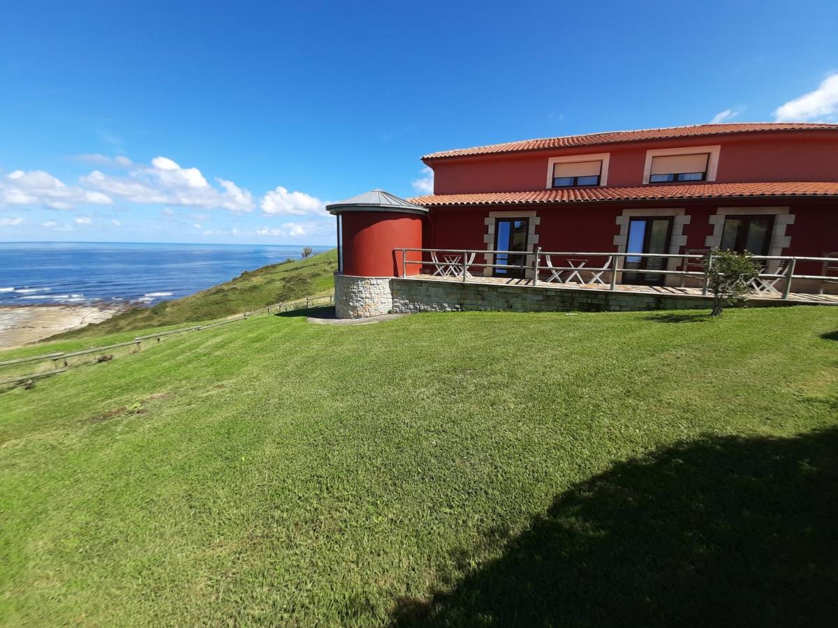 Posada Punta Linera San Vicente De La Barquera Exterior foto
