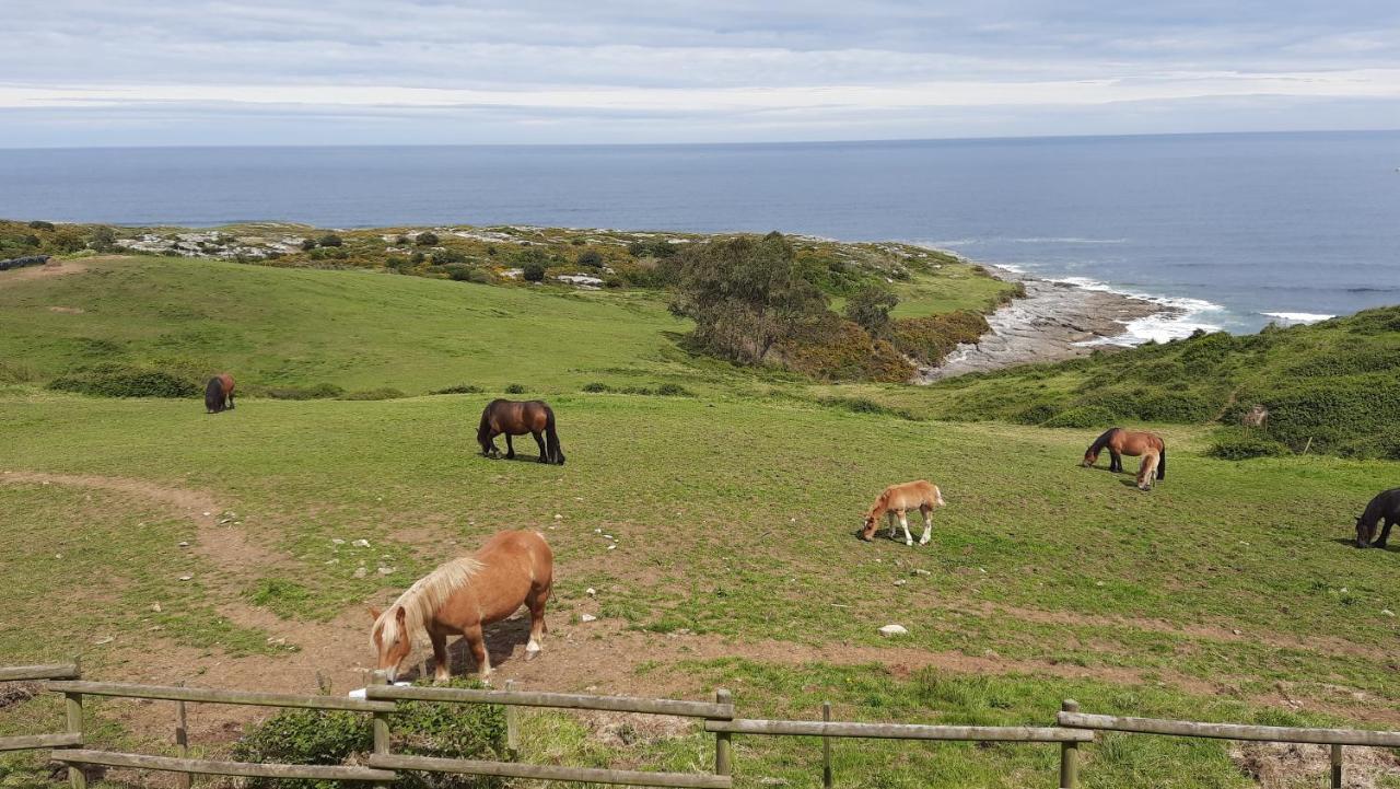 Posada Punta Linera San Vicente De La Barquera Exterior foto