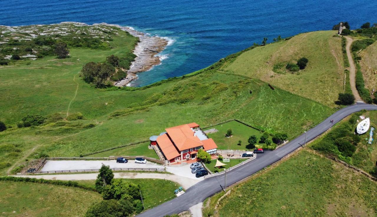 Posada Punta Linera San Vicente De La Barquera Exterior foto