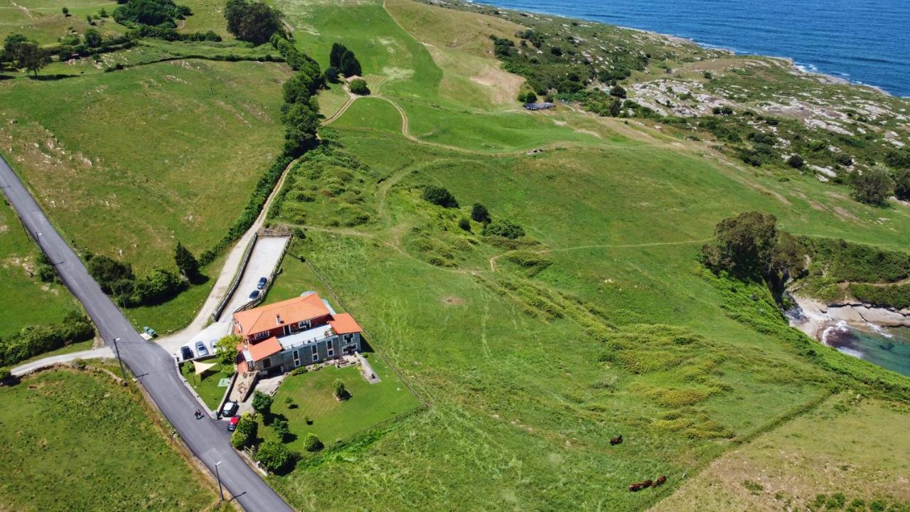 Posada Punta Linera San Vicente De La Barquera Exterior foto