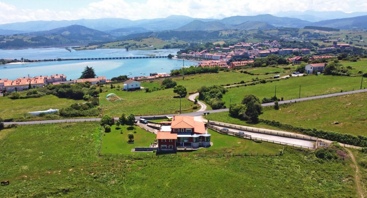 Posada Punta Linera San Vicente De La Barquera Exterior foto