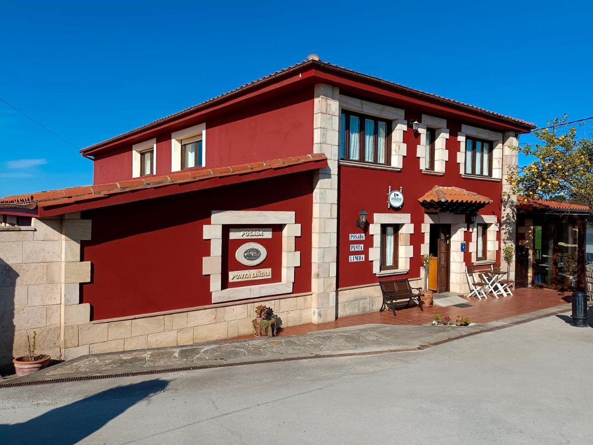 Posada Punta Linera San Vicente De La Barquera Exterior foto