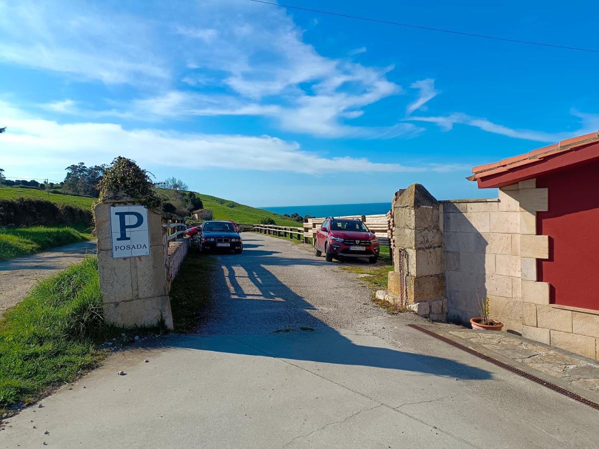 Posada Punta Linera San Vicente De La Barquera Exterior foto