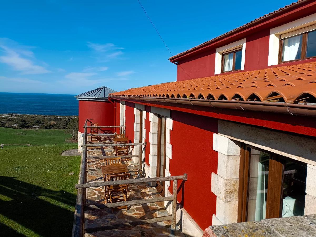 Posada Punta Linera San Vicente De La Barquera Exterior foto