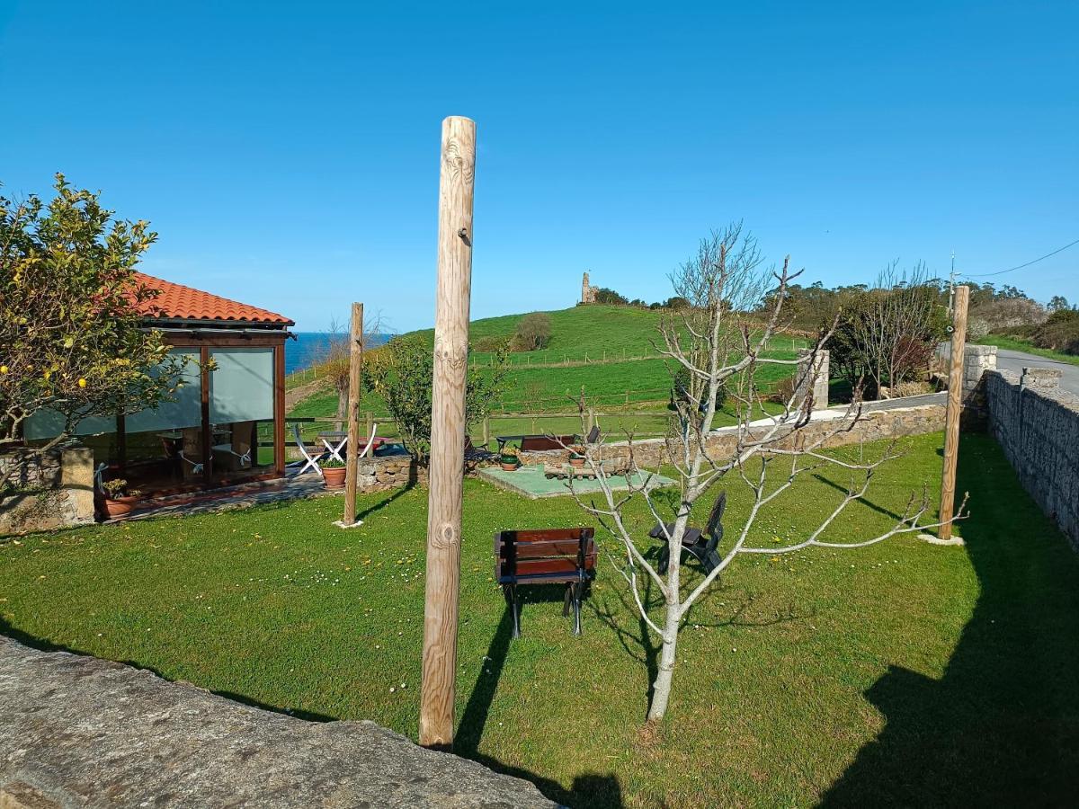 Posada Punta Linera San Vicente De La Barquera Exterior foto