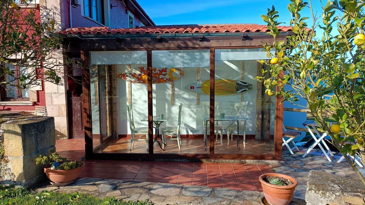 Posada Punta Linera San Vicente De La Barquera Exterior foto