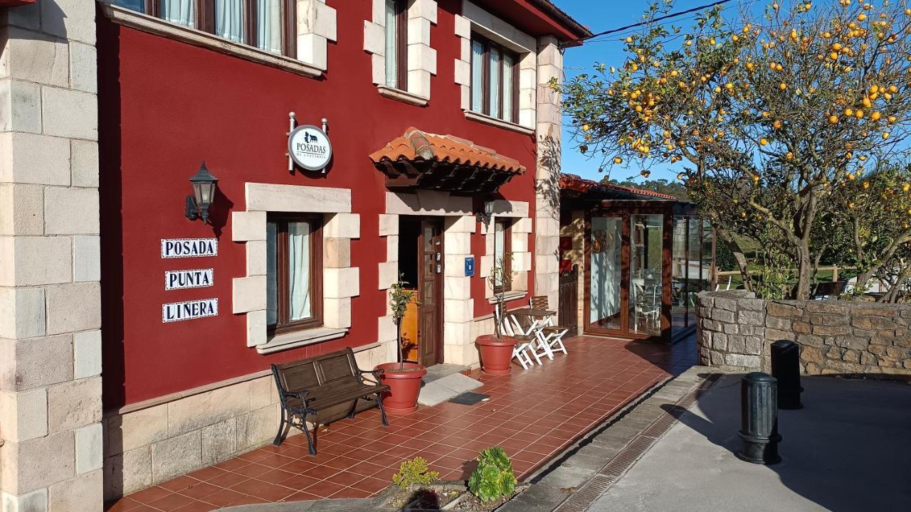 Posada Punta Linera San Vicente De La Barquera Exterior foto