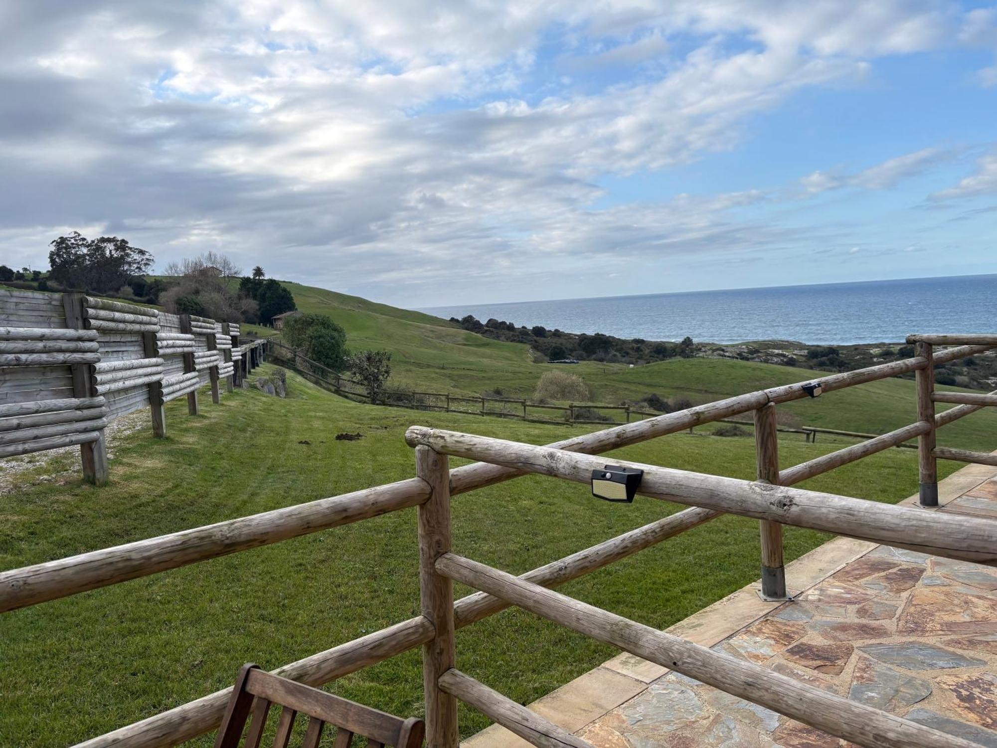 Posada Punta Linera San Vicente De La Barquera Exterior foto