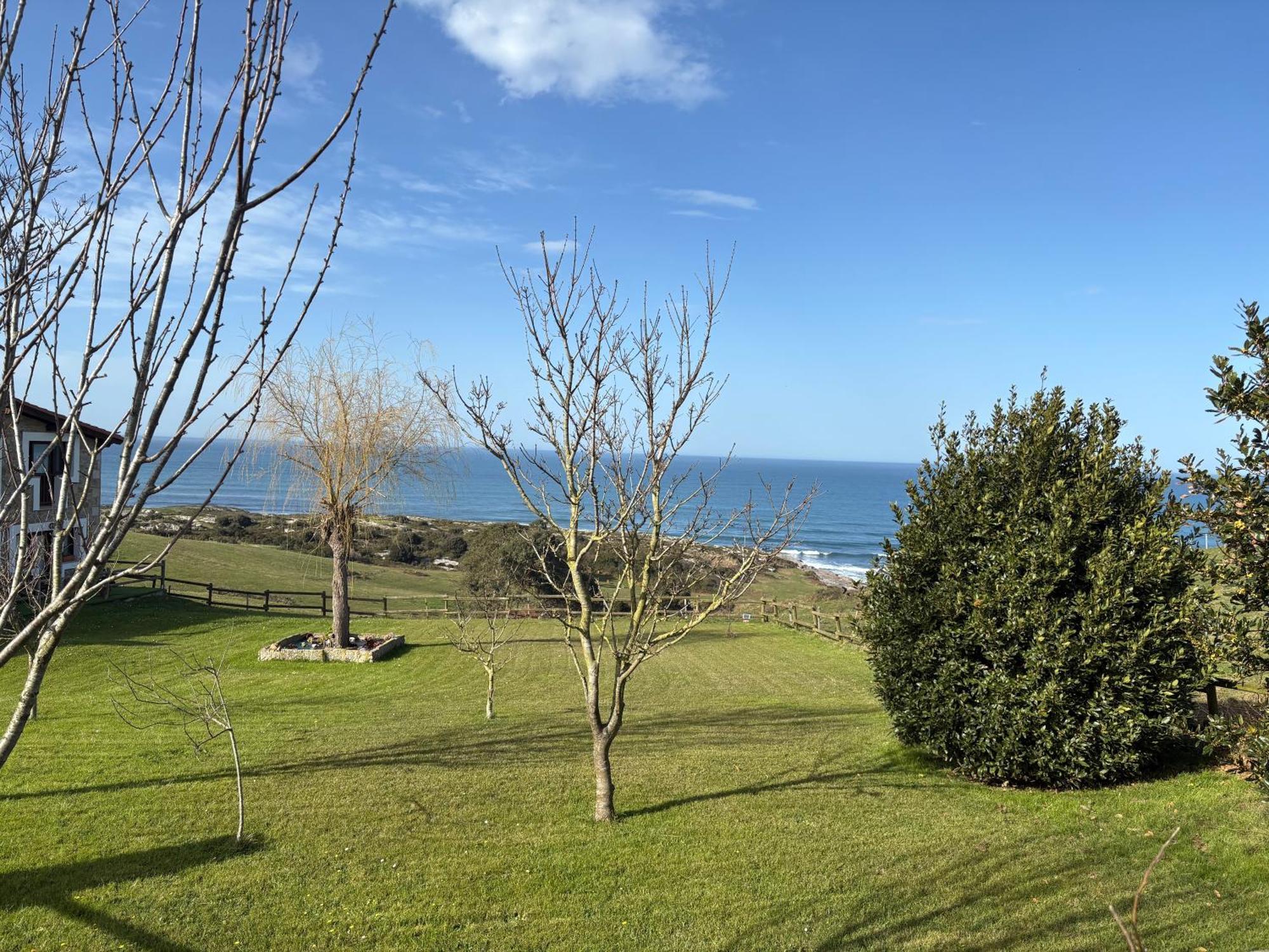 Posada Punta Linera San Vicente De La Barquera Exterior foto