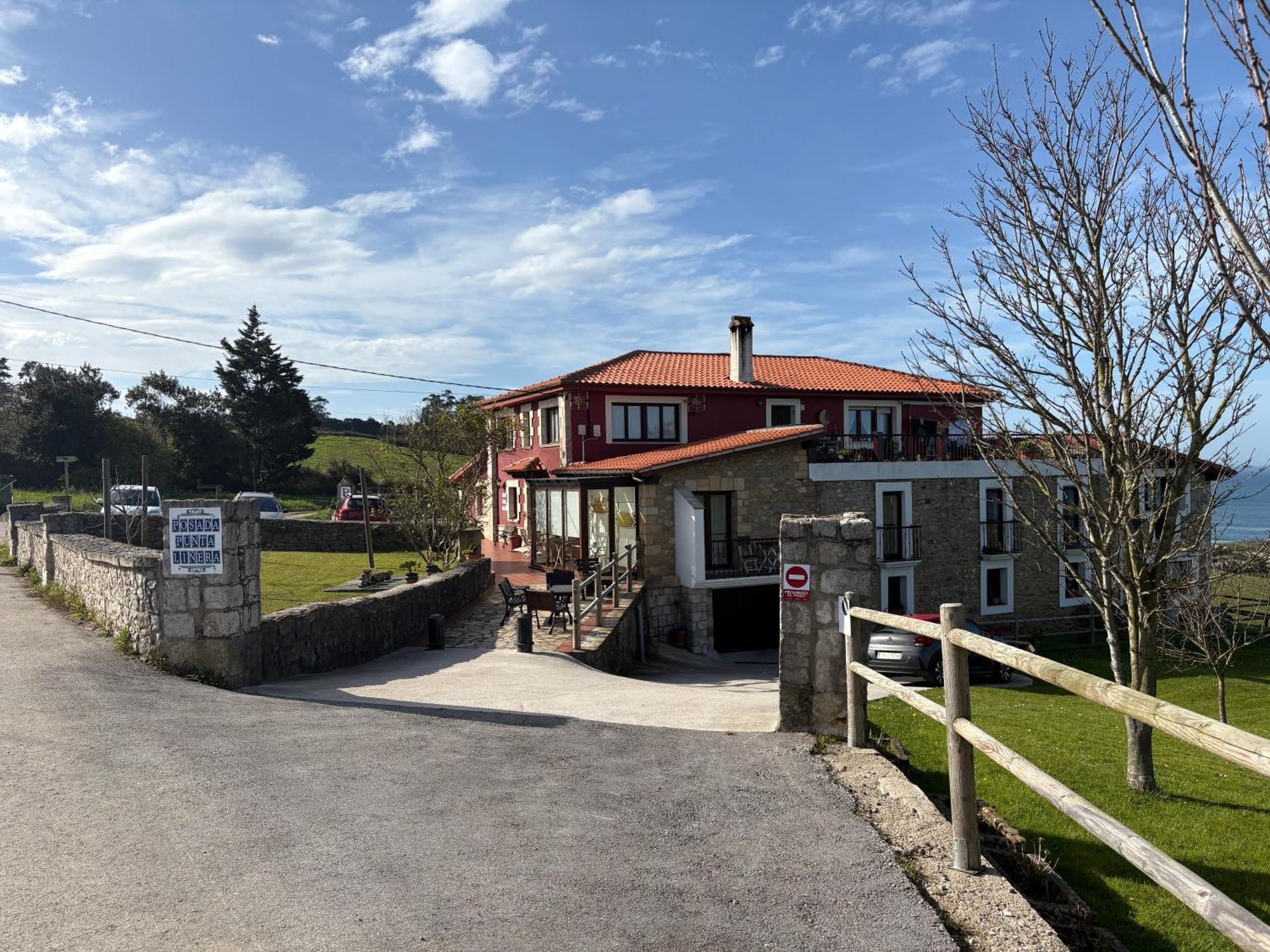 Posada Punta Linera San Vicente De La Barquera Exterior foto