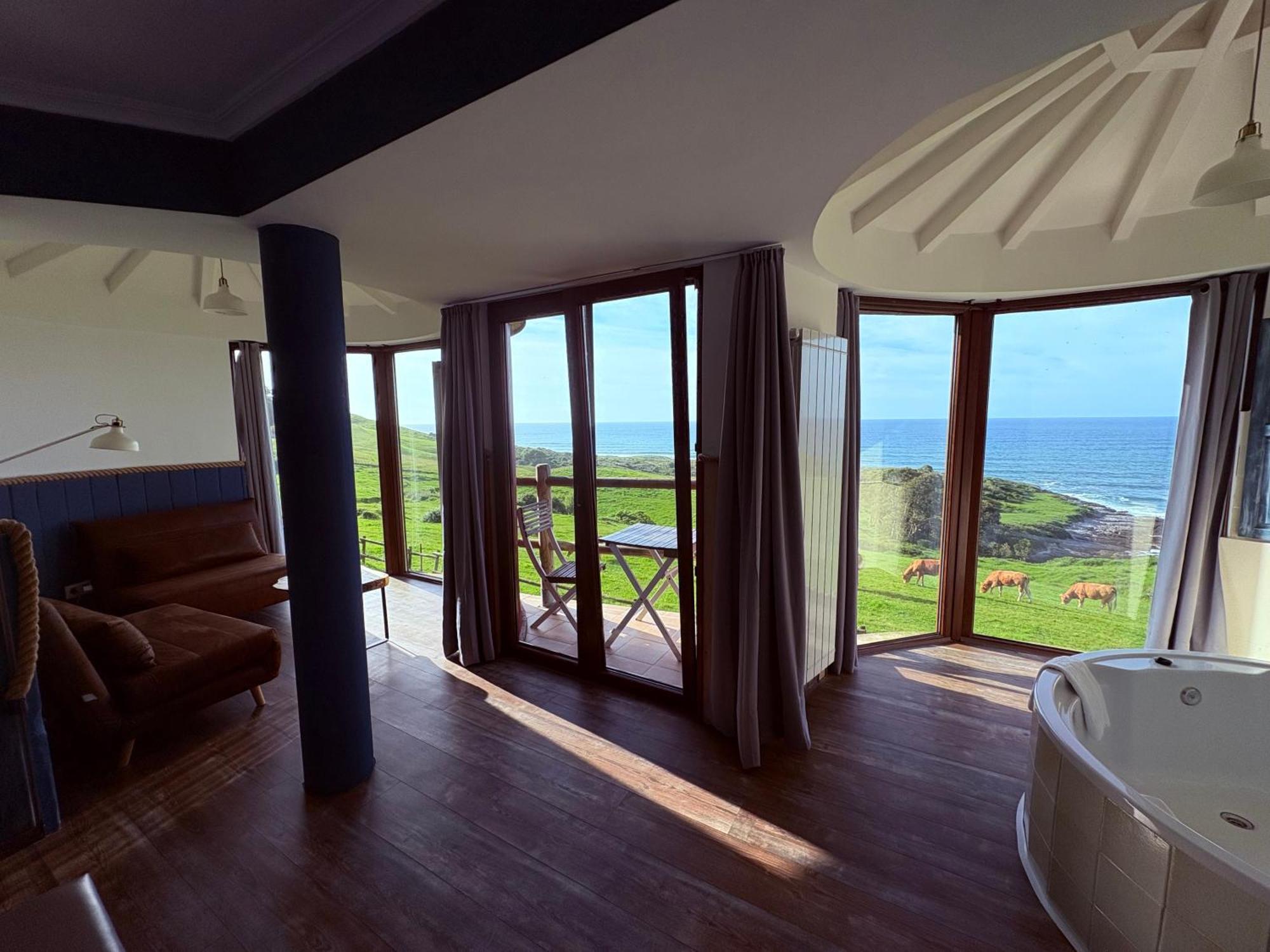 Posada Punta Linera San Vicente De La Barquera Exterior foto