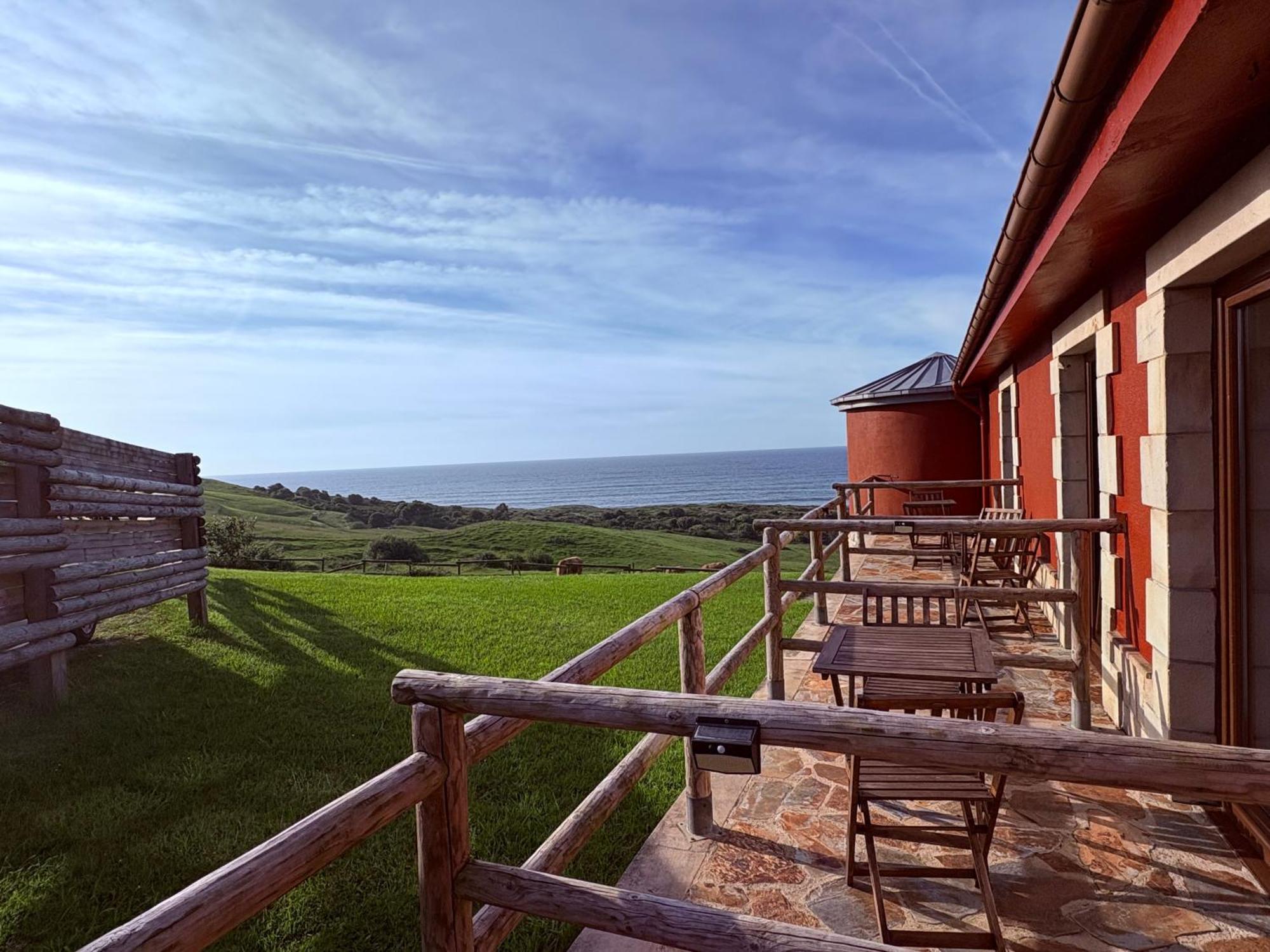 Posada Punta Linera San Vicente De La Barquera Exterior foto