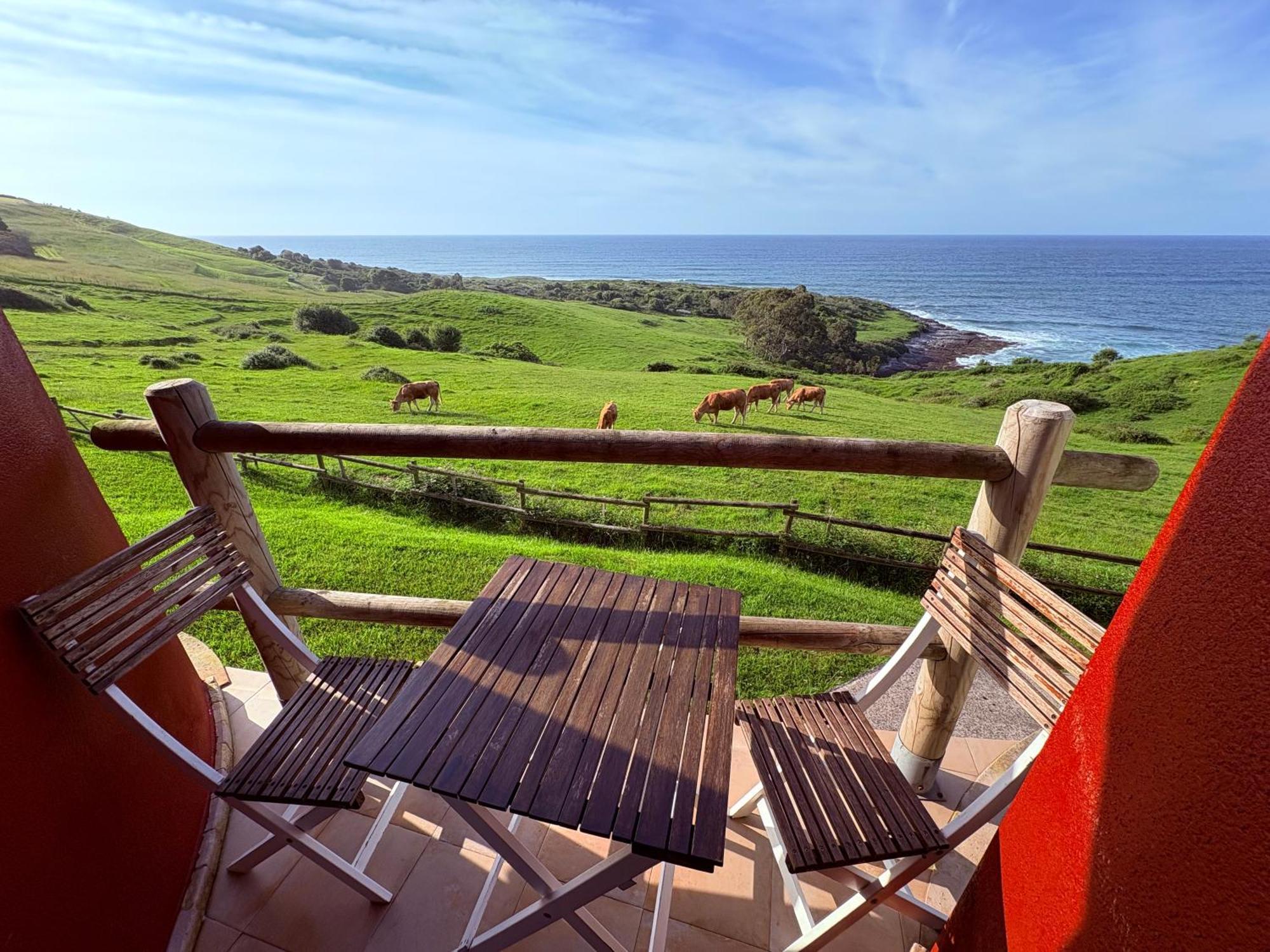 Posada Punta Linera San Vicente De La Barquera Exterior foto
