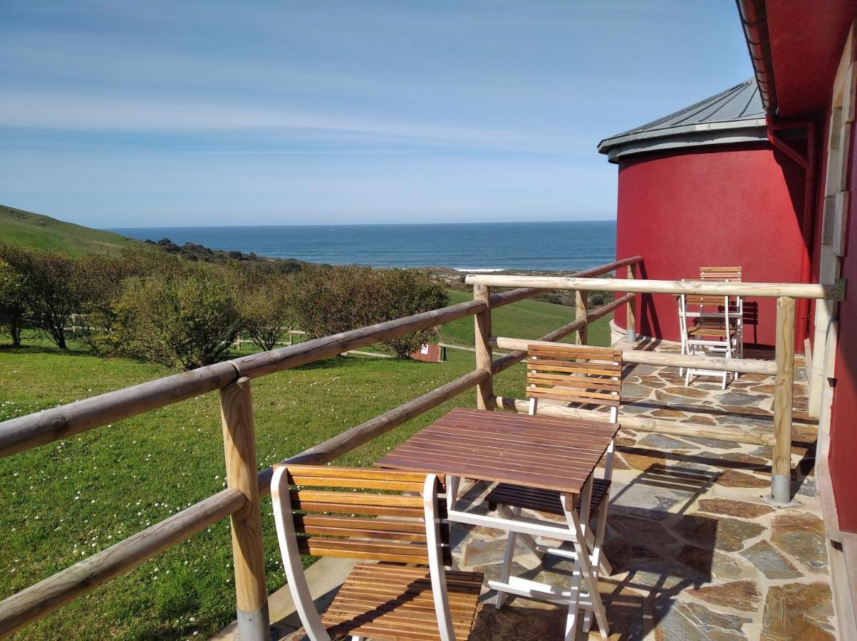 Posada Punta Linera San Vicente De La Barquera Exterior foto